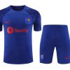 Trainings-Trikot FC Barcelona Blau 2 2023-2024
