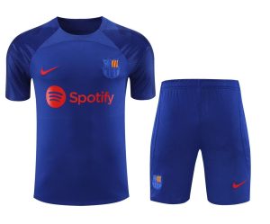 Trainings-Trikot FC Barcelona Blau 2 2023-2024