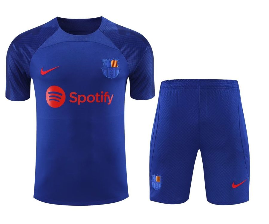 Trainings-Trikot FC Barcelona Blau 2 2023-2024