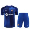 Trainings-Trikot FC Barcelona Blau 3 2023-2024