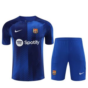 Trainings-Trikot FC Barcelona Blau 3 2023-2024