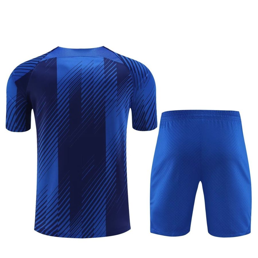 FC Barcelona Trainingstrikot blau Saison 2023 2024 Trainingsbekleidung