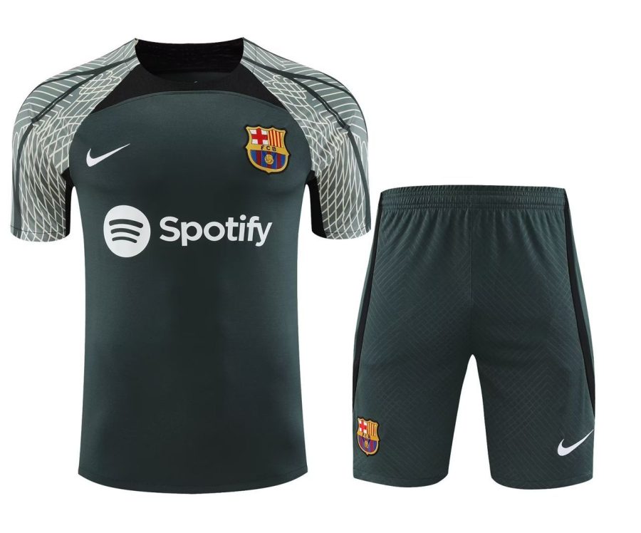 Trainings-Trikot FC Barcelona Grau 2023-2024
