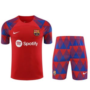 Trainings-Trikot FC Barcelona Rot 2023-2024