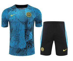 Trainings-Trikot Inter Mailand Blau 2023-2024
