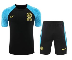 Trainings-Trikot Inter Mailand Schwarz 2023-2024