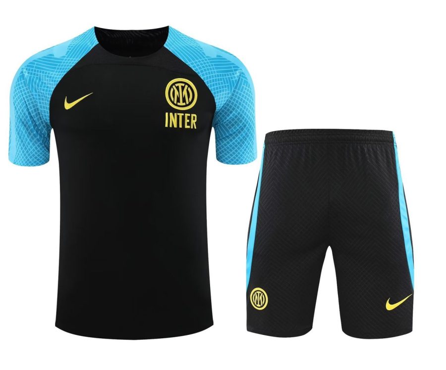 Trainings-Trikot Inter Mailand Schwarz 2023-2024