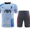 Trainings-Trikot Liverpool Blau 2023-2024