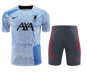 Trainings-Trikot Liverpool Blau 2023-2024