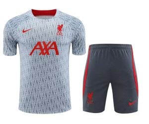 Trainings-Trikot Liverpool Grau 2023-2024