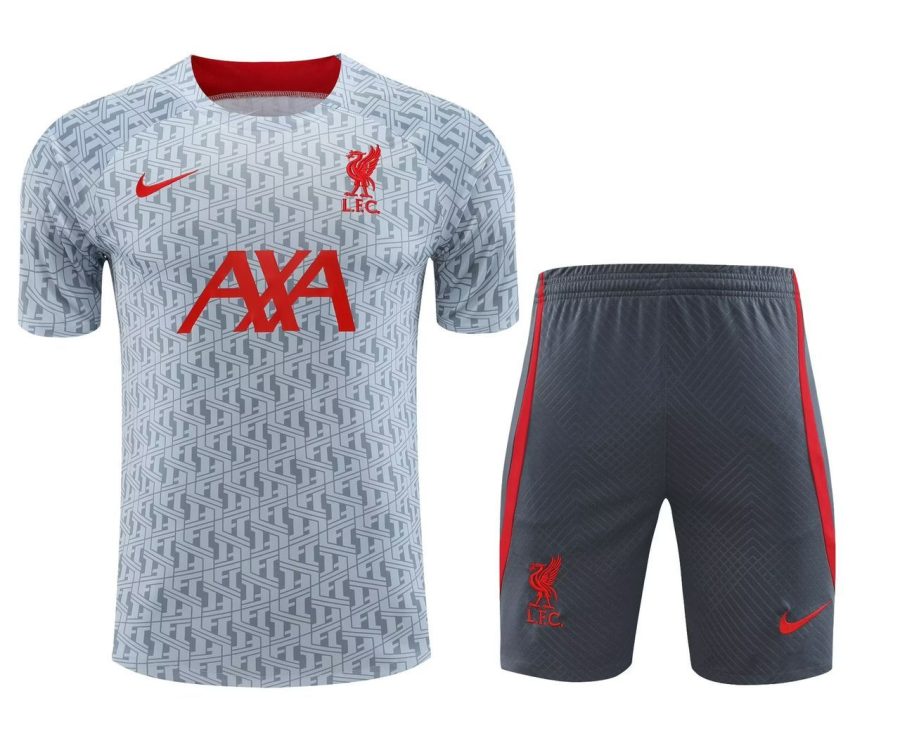 Trainings-Trikot Liverpool Grau 2023-2024