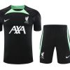 Trainings-Trikot Liverpool Schwarz 2023-2024