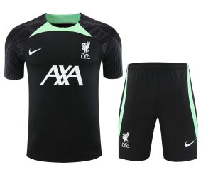 Trainings-Trikot Liverpool Schwarz 2023-2024