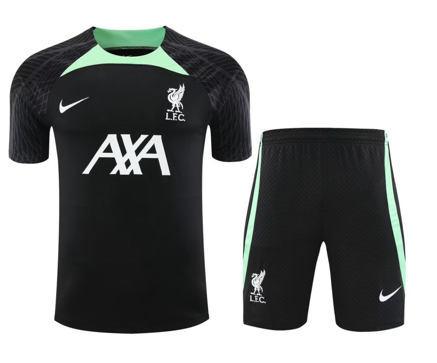 Trainings-Trikot Liverpool Schwarz 2023-2024