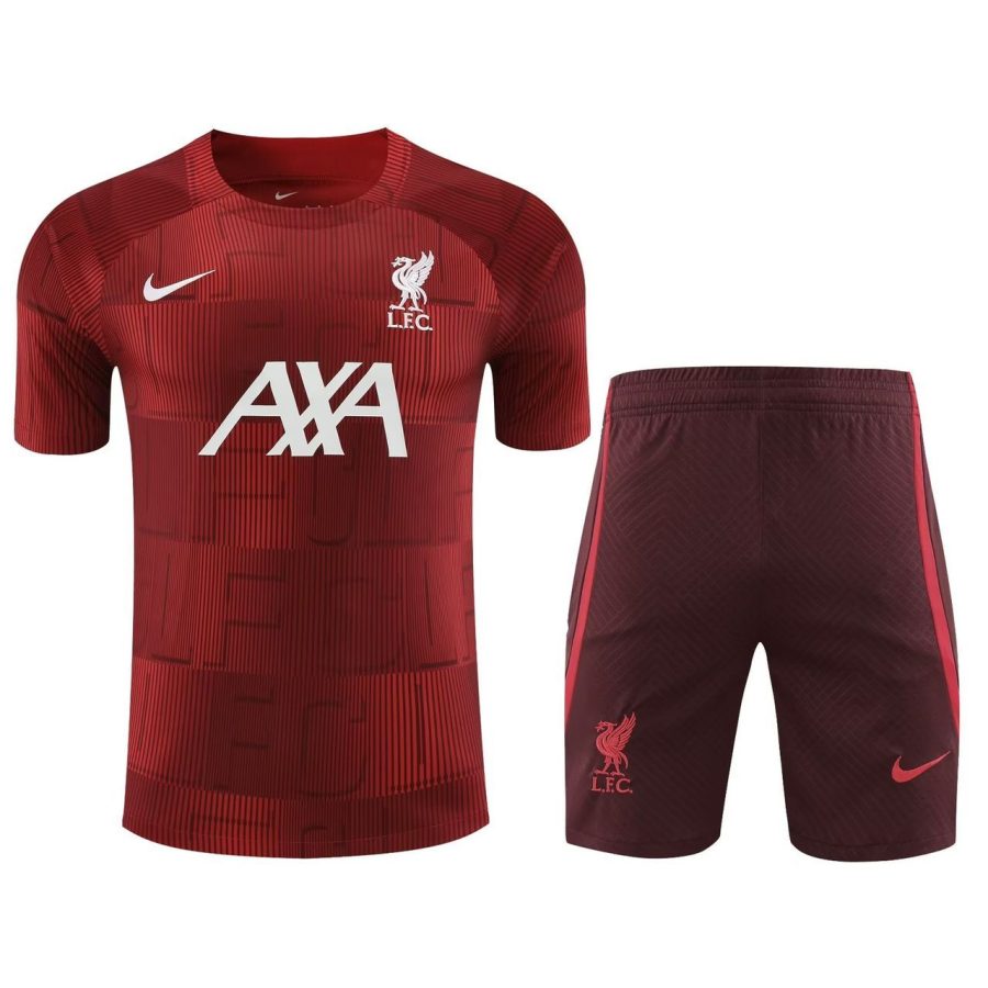 Trainings-Trikot Liverpool Rot 2023-2024
