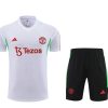 Trainings-Trikot Manchester United Weiß 2023-2024