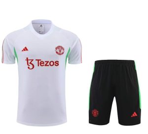 Trainings-Trikot Manchester United Weiß 2023-2024