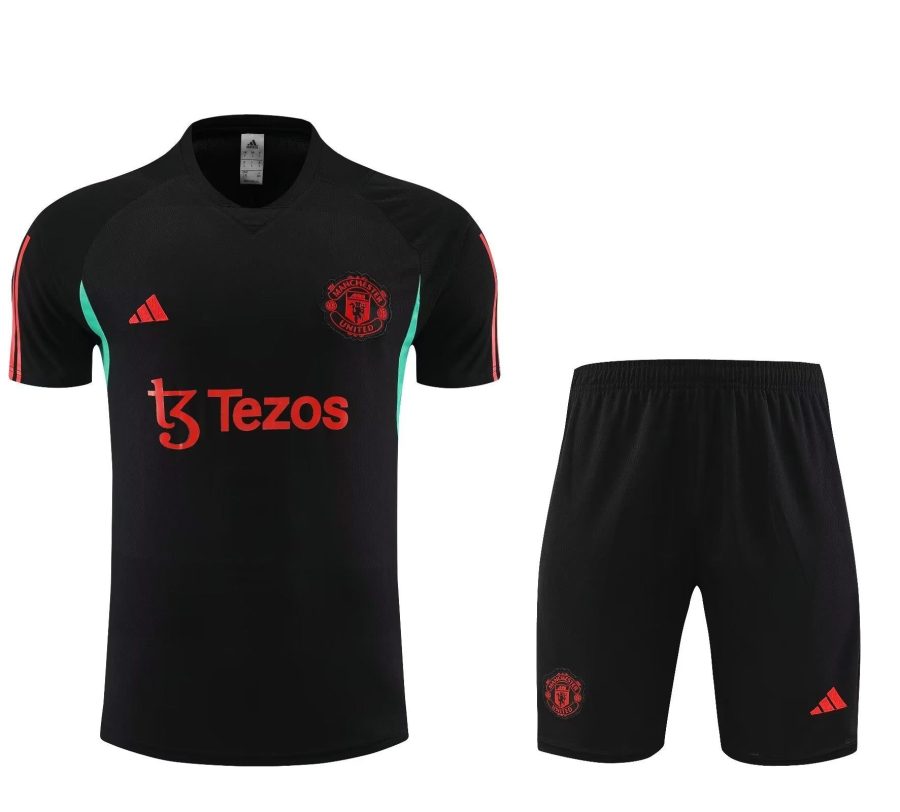 TRAINING TRIKOT MANCHESTER UNITED SCHWARZ 20232024
