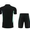 Manchester United Trainingstrikot schwarz Saison 2023 2024 Fußballtrainingsbekleidung