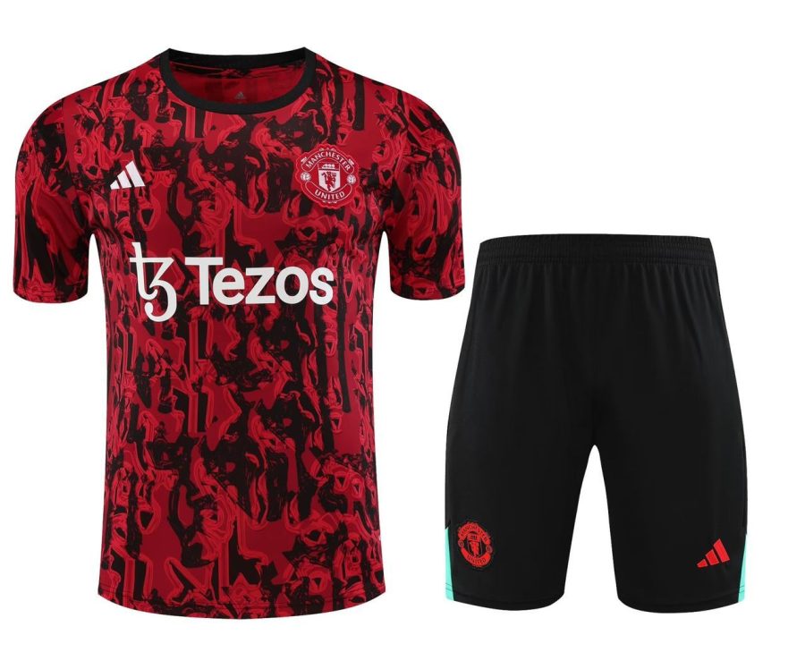 TRAINING TRIKOT MANCHESTER UNITED ROT 20232024