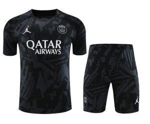 kit-training-psg-noir-20232024 TRAINING TRIKOT PSG SCHWARZ 20232024