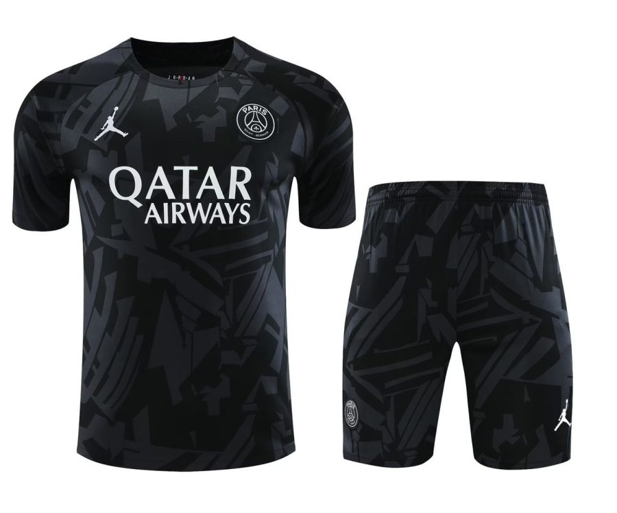 kit-training-psg-noir-20232024 TRAINING TRIKOT PSG SCHWARZ 20232024