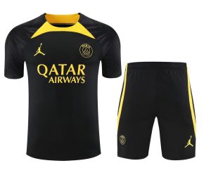 kit-training-psg-noirjaune-20232024 TRAINING TRIKOT PSG SCHWARZGELB 20232024