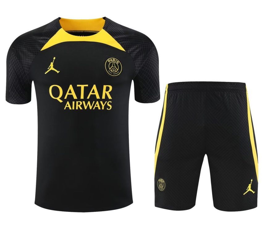 TRAINING TRIKOT PSG SCHWARZGELB 20232024