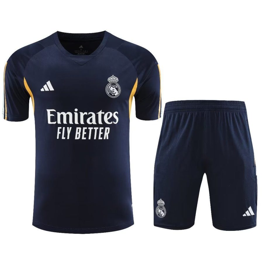 TRAINING TRIKOT REAL MADRID BLAU 20232024