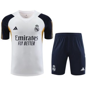 TRAINING TRIKOT REAL MADRID BLAUWEISS 20232024