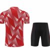 Bayern München Trainingsanzug rot Saison 2023/2024