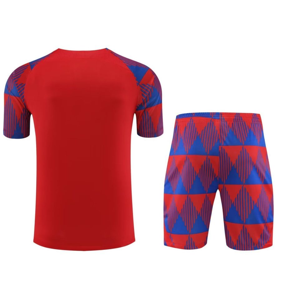 FC Barcelona Trainingstrikot rot Saison 2023 2024 offizielle Trainingsbekleidung