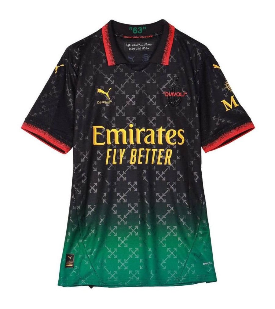 maillot-ac-milan-fourth-2024-2025 AC Milan Viertes Trikot 2024-2025