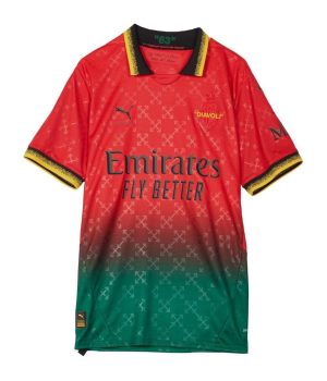 Trikot AC Mailand Torwart 2024/25