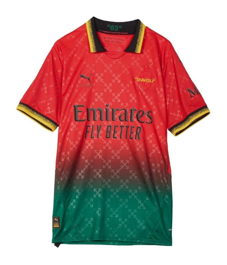 maillot-ac-milan-gardien-20242025 Trikot AC Mailand Torwart 2024/25