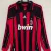 Trikot AC Mailand Langarm Heim 2006/07