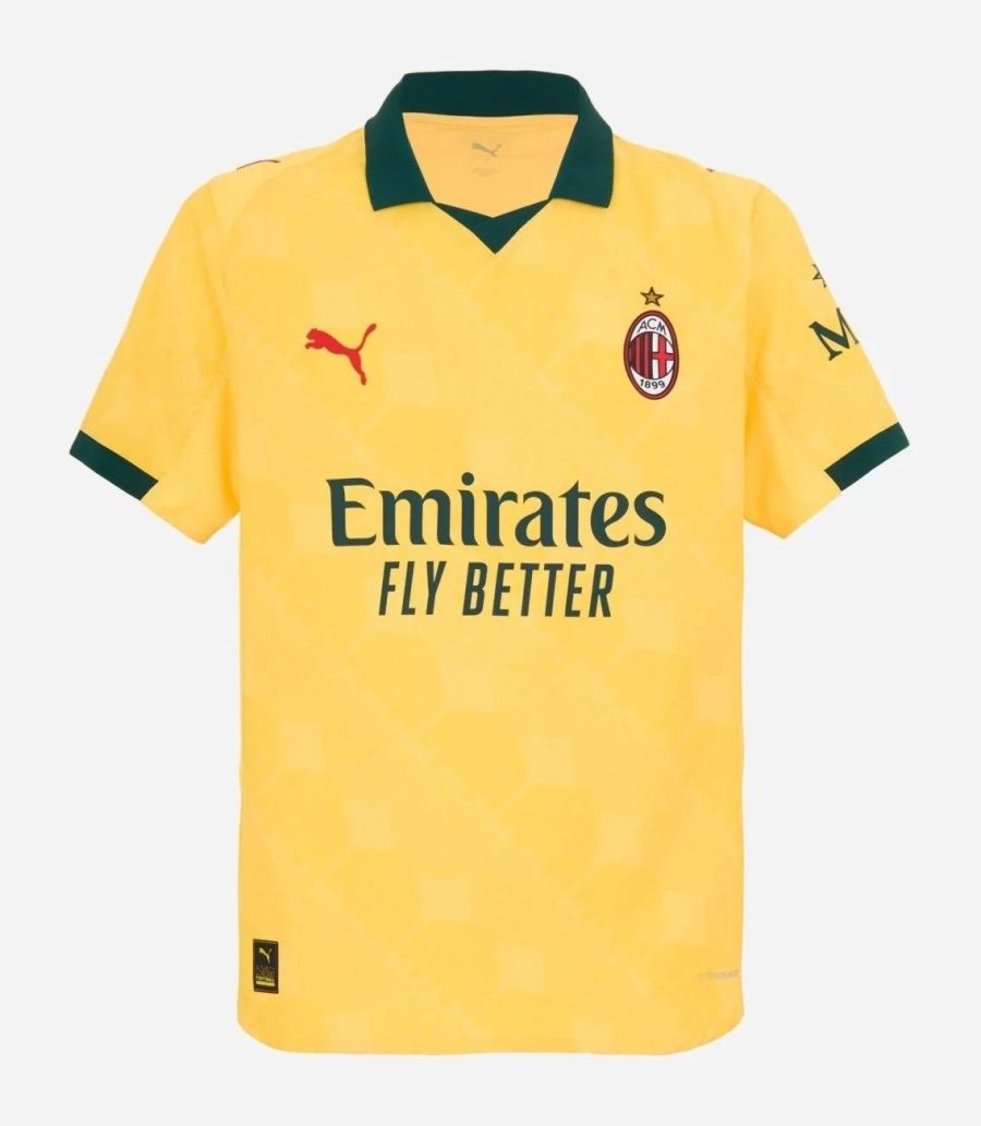 AC Milan Third Trikot 2025-2026