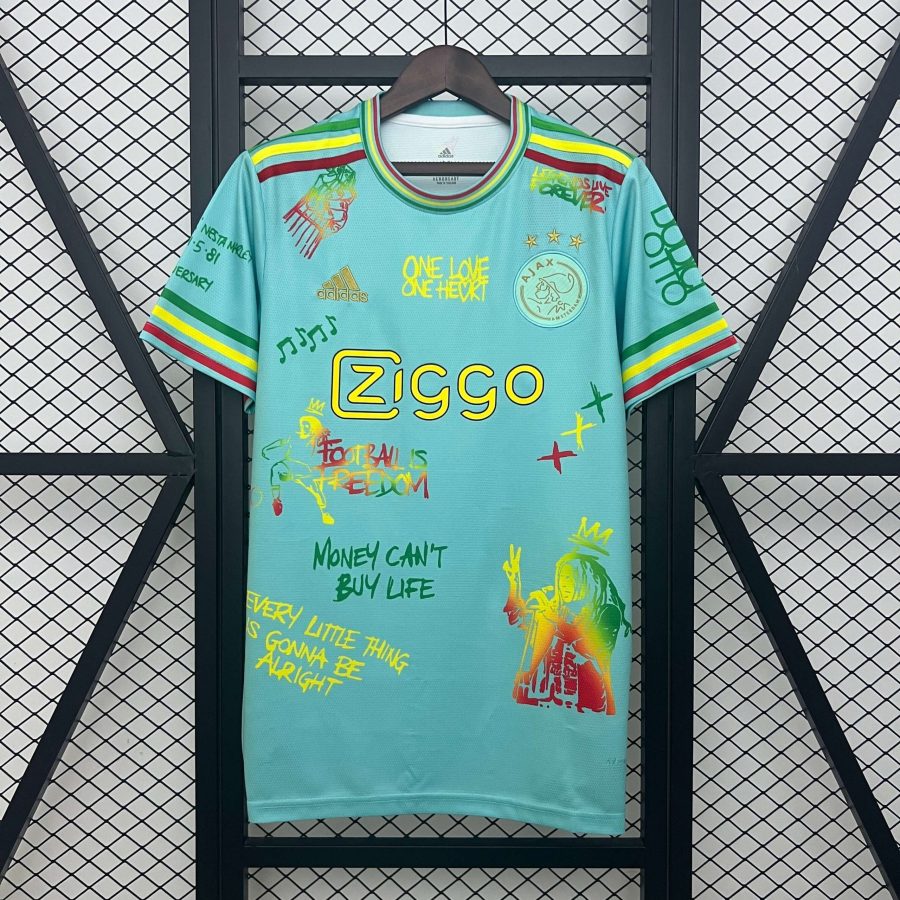 Trikot Ajax Amsterdam Sonder Bob Marley 2025/26
