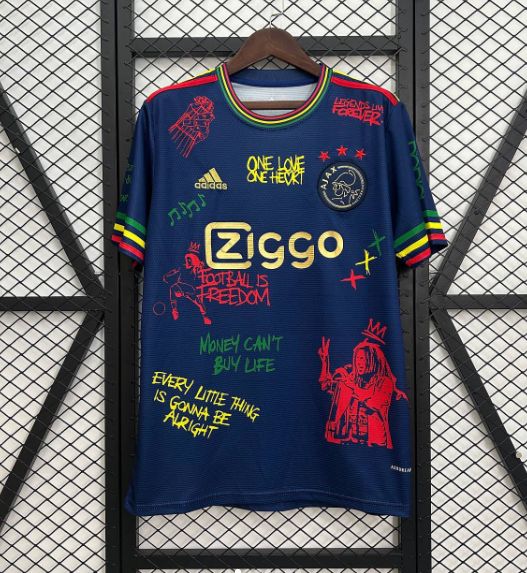 Trikot Ajax Amsterdam Sonder Bob Marley 2025/26
