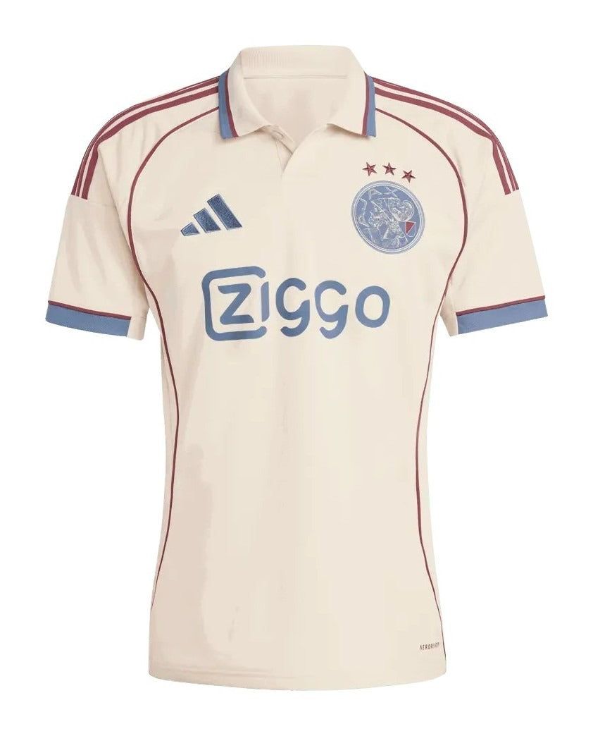 maillot-ajax-amsterdam-third-2025-2026 Ajax Amsterdam Auswärtstrikot 2025-2026