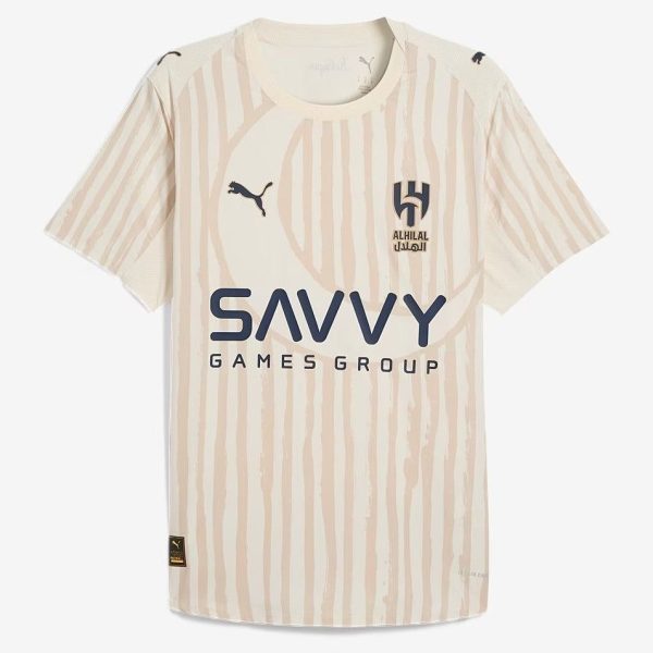 Al Hilal SFC Auswärtstrikot 2025