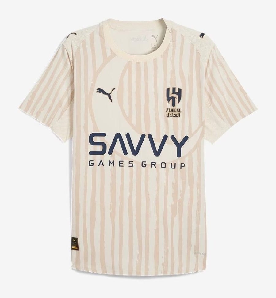 maillot-al-hilal-sfc-cdm-exterieur-2025 Trikot Al Hilal SFC CDM Auswärts 2025