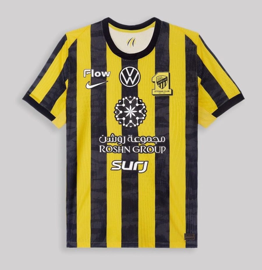 AL ITTIHAD FC Heimtrikot 2025/2026