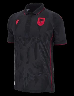 ALBANIEN FSHF DRITTES TRIKOT 2023-2024
