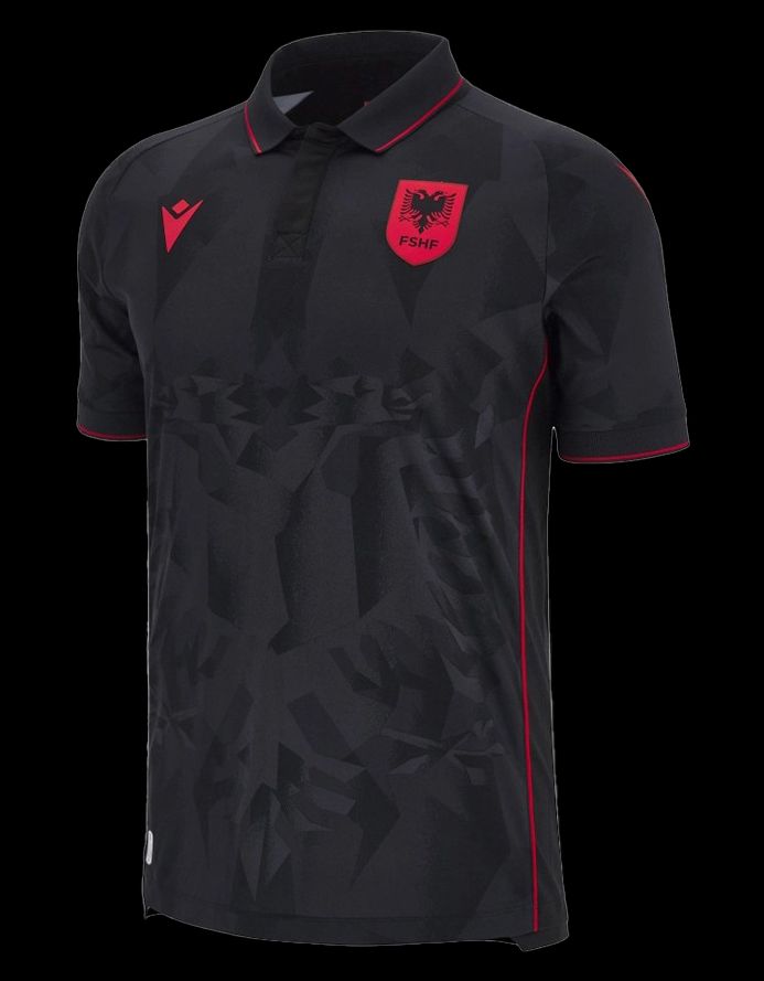 ALBANIEN FSHF DRITTES TRIKOT 2023-2024