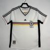maillot-allemagne-domicile-1998 Deutschland Heimtrikot 1998