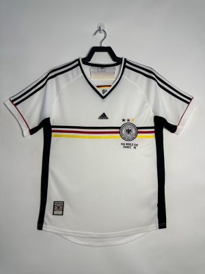 Deutschland Heimtrikot 1998