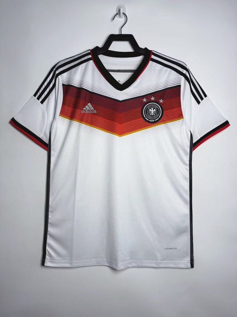 maillot-allemagne-domicile-2014 Deutschland Heimtrikot 2014