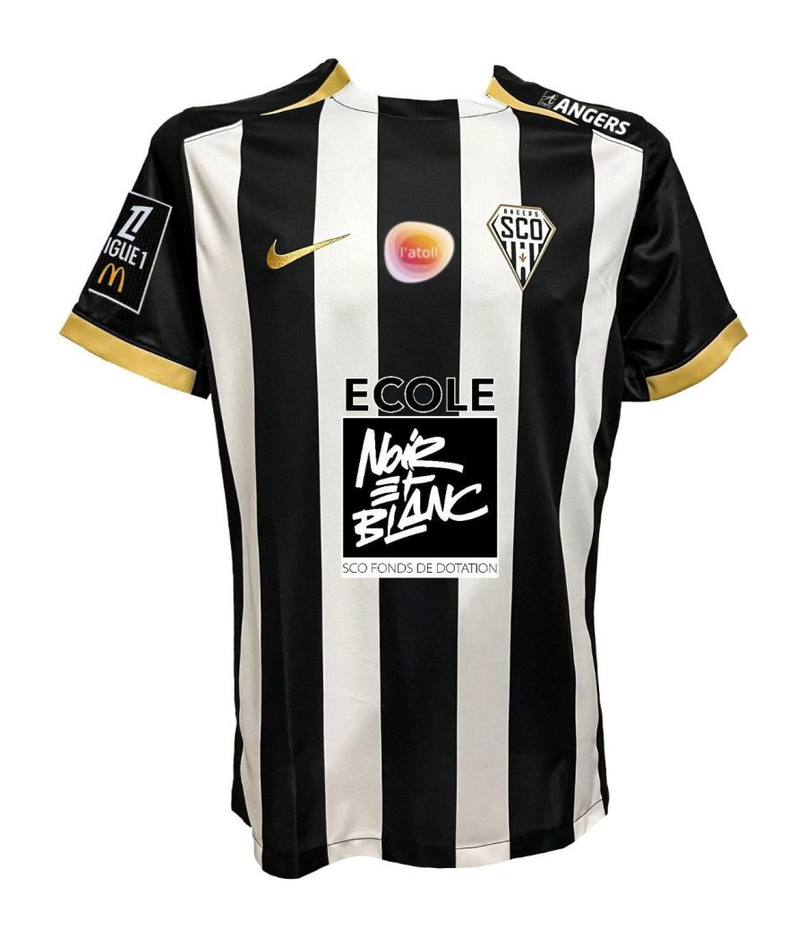 Angers SCO Heimtrikot 2025/2026