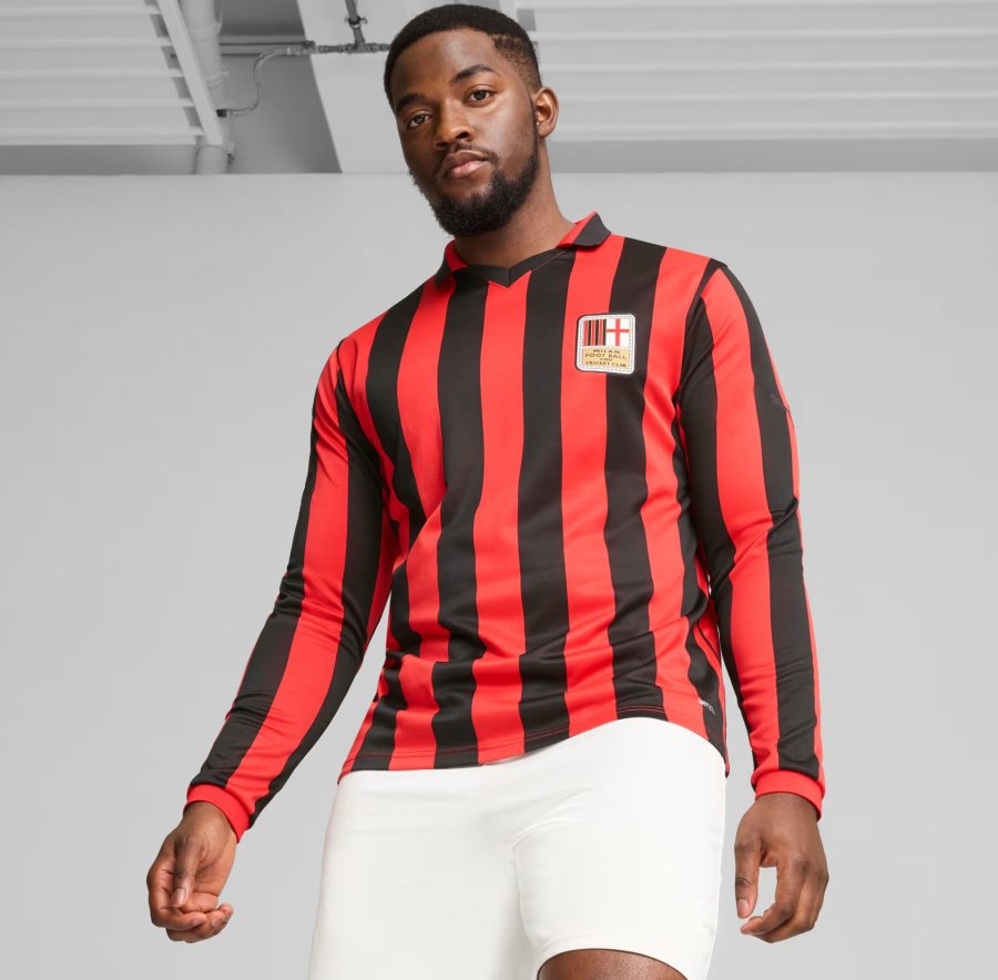 AC Milan Jubiläumstrikot Saison 2024/2025 Sonderausgabe
